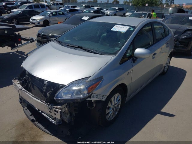 Продаж на аукціоні авто 2014 Toyota Prius Plug-in Advanced, vin: JTDKN3DP0E3052351, номер лоту: 45169933