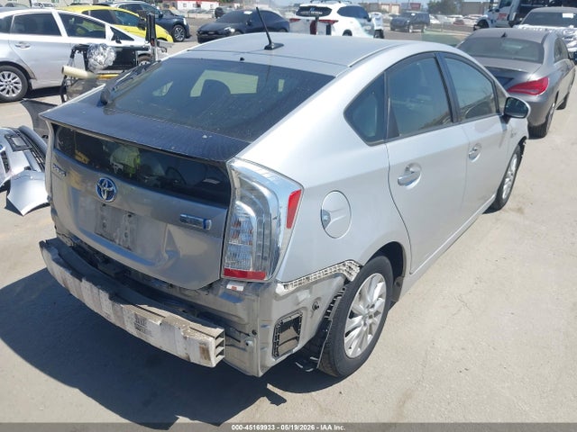 Продаж на аукціоні авто 2014 Toyota Prius Plug-in Advanced, vin: JTDKN3DP0E3052351, номер лоту: 45169933