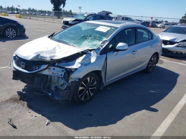 Продаж на аукціоні авто 2013 Honda Civic Ex, vin: 19XFB2F8XDE208817, номер лоту: 45169934