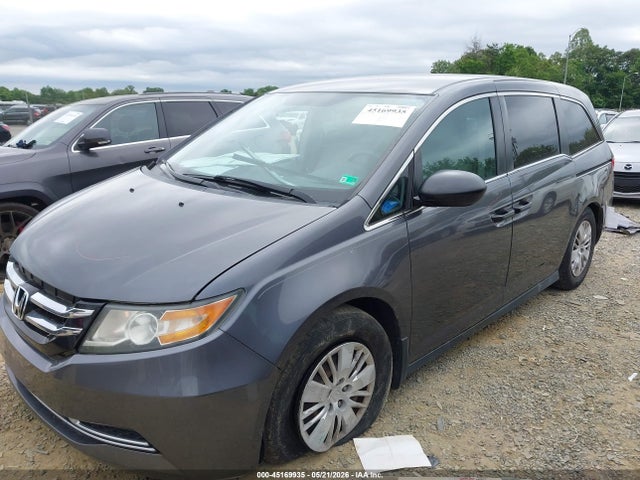 Продажа на аукционе авто 2017 Honda Odyssey Lx, vin: 5FNRL5H27HB000978, номер лота: 45169935