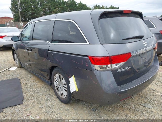 Продажа на аукционе авто 2017 Honda Odyssey Lx, vin: 5FNRL5H27HB000978, номер лота: 45169935