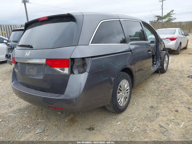 Продажа на аукционе авто 2017 Honda Odyssey Lx, vin: 5FNRL5H27HB000978, номер лота: 45169935