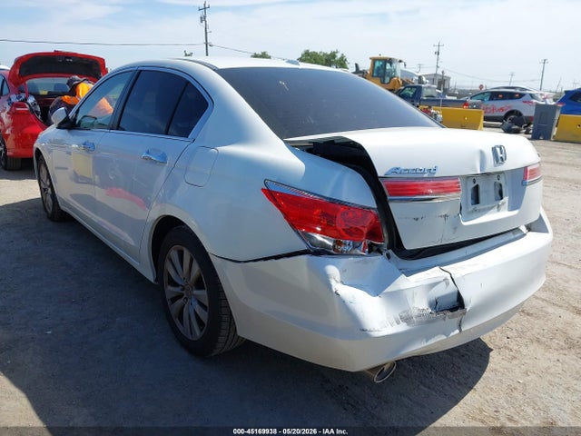 Продаж на аукціоні авто 2012 Honda Accord 3.5 Ex-l, vin: 1HGCP3F87CA041295, номер лоту: 45169938