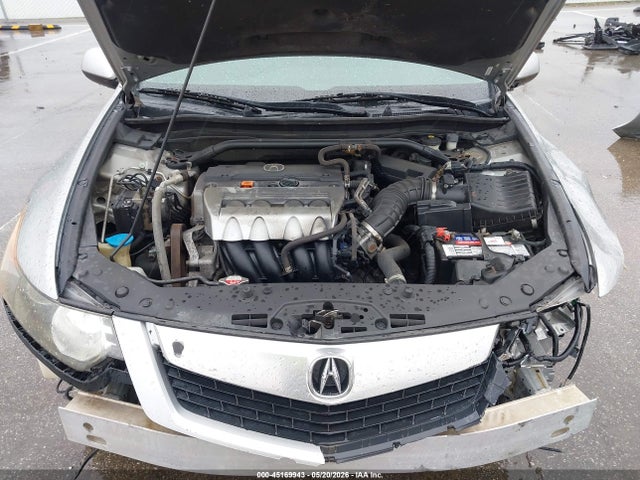 45169943 :رقم المزاد ، JH4CU2E61AC018631 vin ، 2010 Acura Tsx 2.4 مزاد بيع