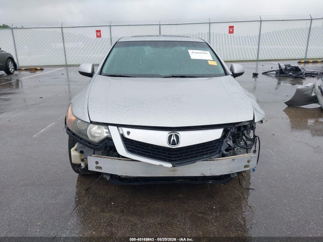 45169943 :رقم المزاد ، JH4CU2E61AC018631 vin ، 2010 Acura Tsx 2.4 مزاد بيع
