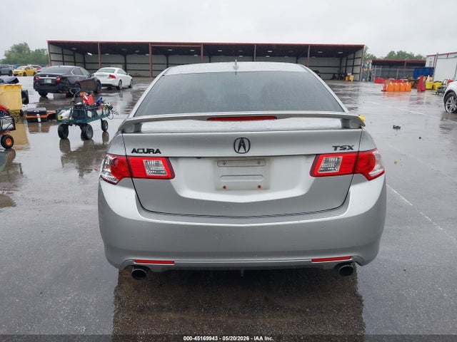 45169943 :رقم المزاد ، JH4CU2E61AC018631 vin ، 2010 Acura Tsx 2.4 مزاد بيع