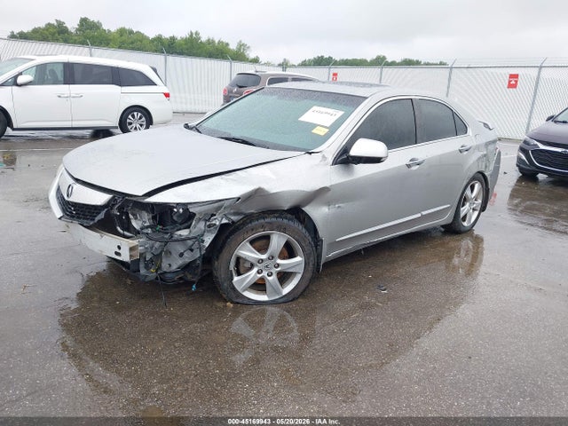 45169943 :رقم المزاد ، JH4CU2E61AC018631 vin ، 2010 Acura Tsx 2.4 مزاد بيع