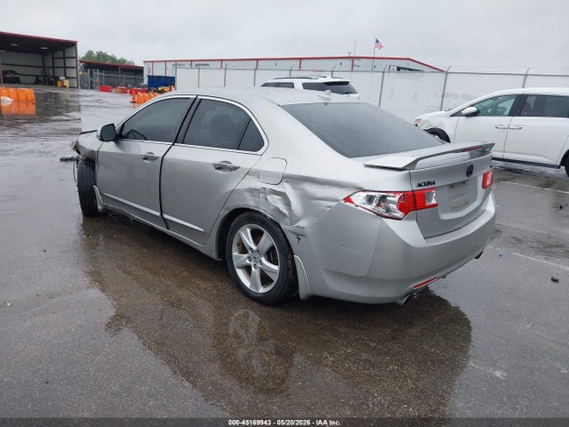 45169943 :رقم المزاد ، JH4CU2E61AC018631 vin ، 2010 Acura Tsx 2.4 مزاد بيع