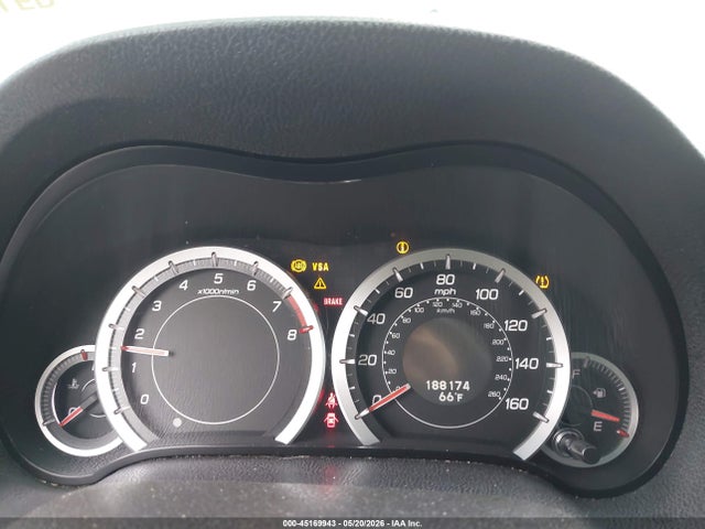 45169943 :رقم المزاد ، JH4CU2E61AC018631 vin ، 2010 Acura Tsx 2.4 مزاد بيع