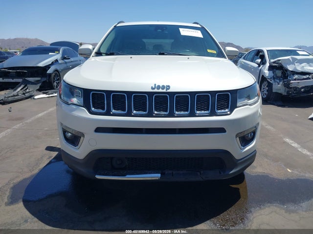 2017 Jeep New Compass Limited 4x4 მანქანა იყიდება აუქციონზე, vin: 3C4NJDCB4HT628391, აუქციონის ნომერი: 45169942
