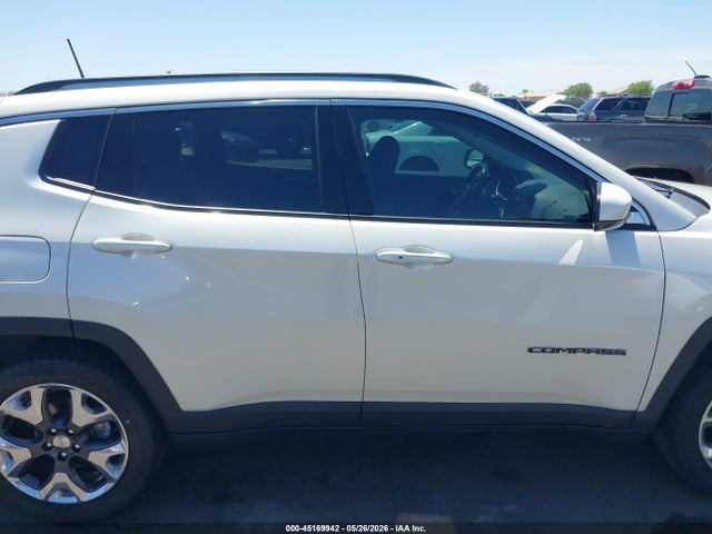 2017 Jeep New Compass Limited 4x4 მანქანა იყიდება აუქციონზე, vin: 3C4NJDCB4HT628391, აუქციონის ნომერი: 45169942
