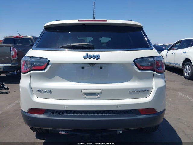 2017 Jeep New Compass Limited 4x4 მანქანა იყიდება აუქციონზე, vin: 3C4NJDCB4HT628391, აუქციონის ნომერი: 45169942