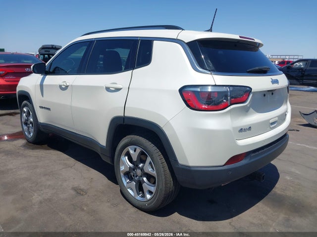 2017 Jeep New Compass Limited 4x4 მანქანა იყიდება აუქციონზე, vin: 3C4NJDCB4HT628391, აუქციონის ნომერი: 45169942