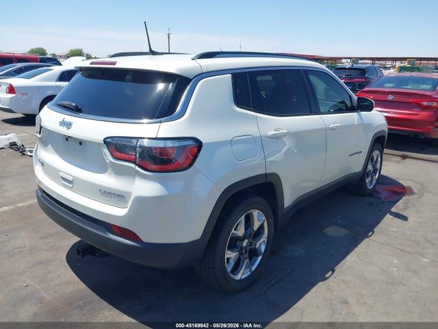 2017 Jeep New Compass Limited 4x4 მანქანა იყიდება აუქციონზე, vin: 3C4NJDCB4HT628391, აუქციონის ნომერი: 45169942