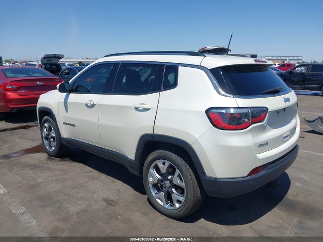 2017 Jeep New Compass Limited 4x4 მანქანა იყიდება აუქციონზე, vin: 3C4NJDCB4HT628391, აუქციონის ნომერი: 45169942