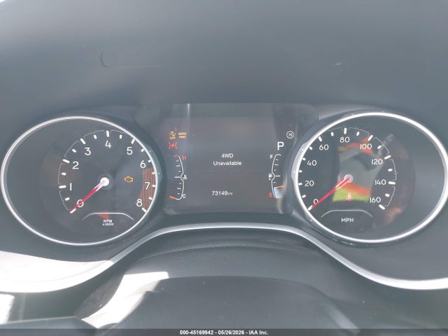 2017 Jeep New Compass Limited 4x4 მანქანა იყიდება აუქციონზე, vin: 3C4NJDCB4HT628391, აუქციონის ნომერი: 45169942