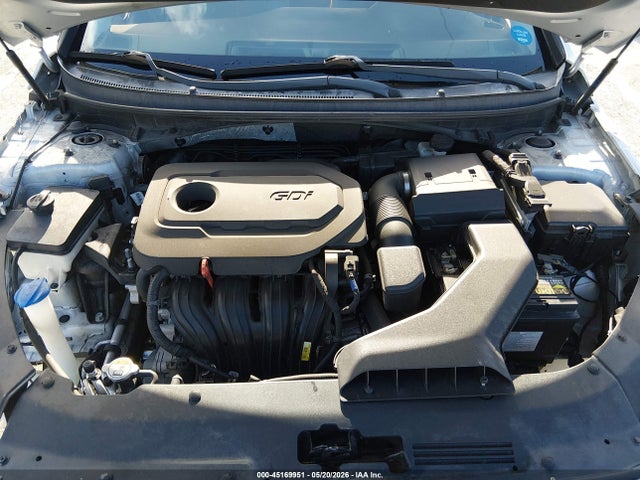 Продажа на аукционе авто 2018 Hyundai Sonata Se, vin: 5NPE24AF6JH677715, номер лота: 45169951
