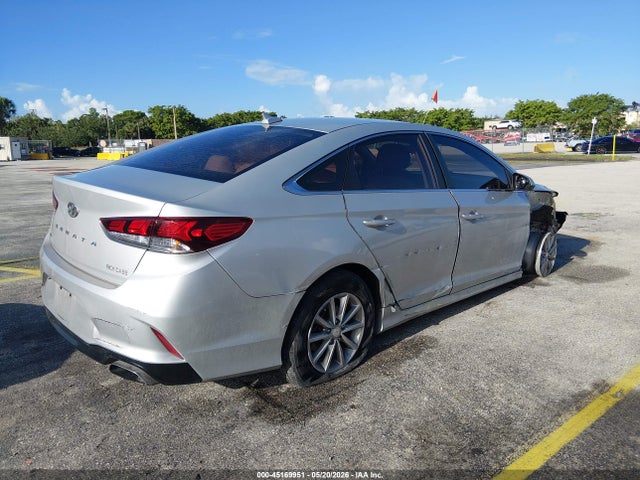 Продажа на аукционе авто 2018 Hyundai Sonata Se, vin: 5NPE24AF6JH677715, номер лота: 45169951