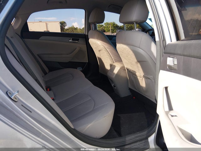 Продажа на аукционе авто 2018 Hyundai Sonata Se, vin: 5NPE24AF6JH677715, номер лота: 45169951