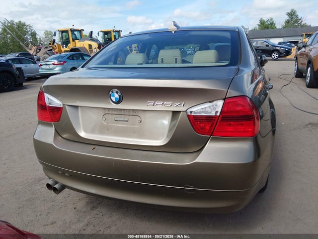 2006 Bmw 325xi მანქანა იყიდება აუქციონზე, vin: WBAVD13506KV10186, აუქციონის ნომერი: 45169954