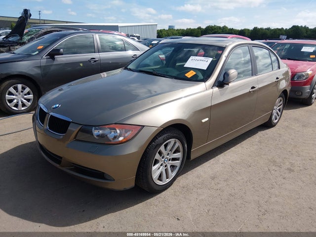 2006 Bmw 325xi მანქანა იყიდება აუქციონზე, vin: WBAVD13506KV10186, აუქციონის ნომერი: 45169954