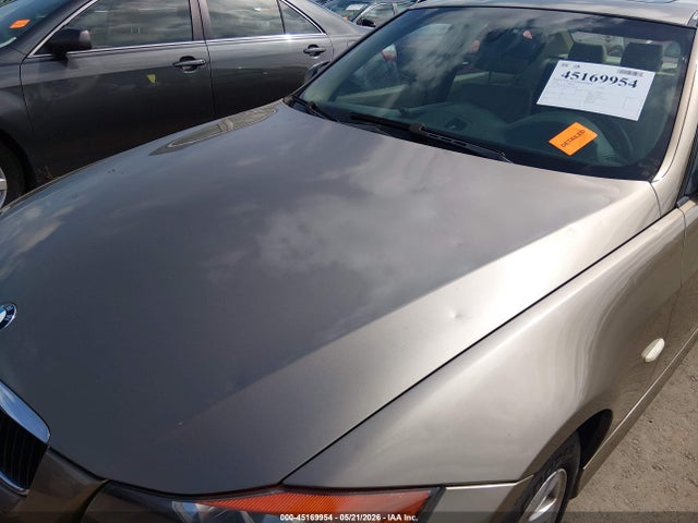 2006 Bmw 325xi მანქანა იყიდება აუქციონზე, vin: WBAVD13506KV10186, აუქციონის ნომერი: 45169954
