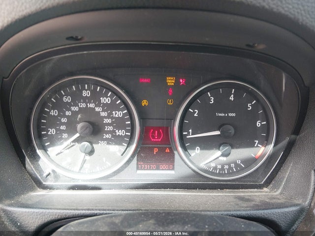 2006 Bmw 325xi მანქანა იყიდება აუქციონზე, vin: WBAVD13506KV10186, აუქციონის ნომერი: 45169954