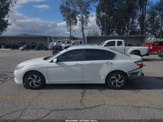 Продаж на аукціоні авто 2017 Honda Accord Lx, vin: 1HGCR2F34HA214349, номер лоту: 45169956