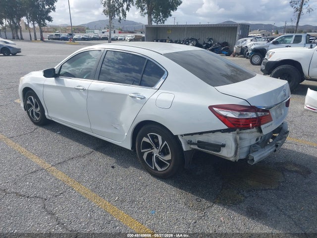 Продаж на аукціоні авто 2017 Honda Accord Lx, vin: 1HGCR2F34HA214349, номер лоту: 45169956