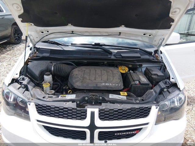 Продажа на аукционе авто 2018 Dodge Grand Caravan Gt, vin: 2C4RDGEG9JR338708, номер лота: 45169968