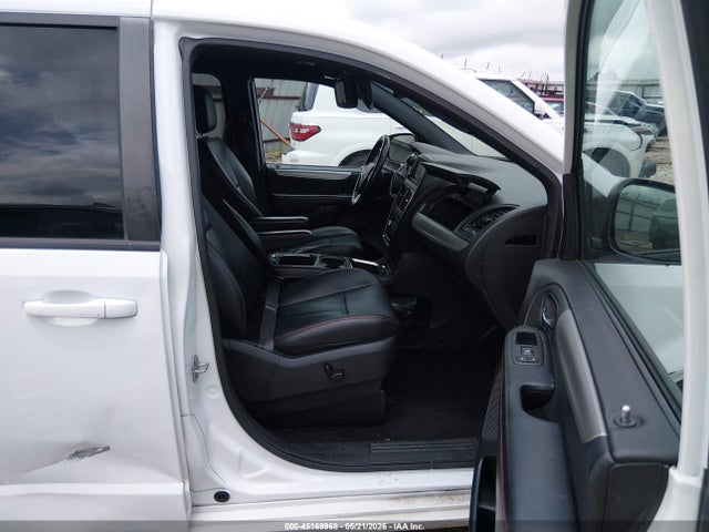 Продажа на аукционе авто 2018 Dodge Grand Caravan Gt, vin: 2C4RDGEG9JR338708, номер лота: 45169968
