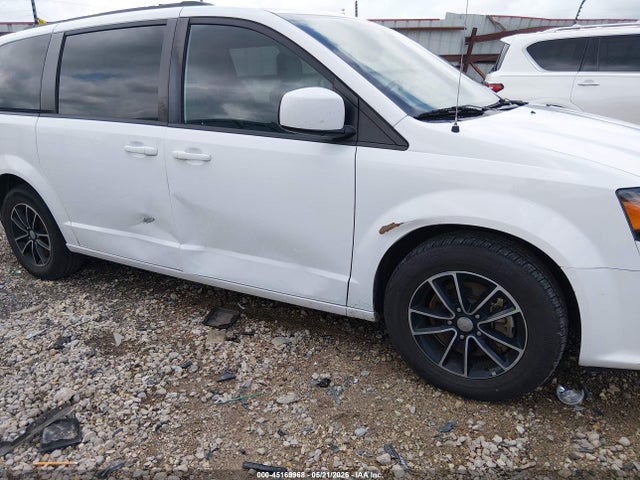 Продажа на аукционе авто 2018 Dodge Grand Caravan Gt, vin: 2C4RDGEG9JR338708, номер лота: 45169968