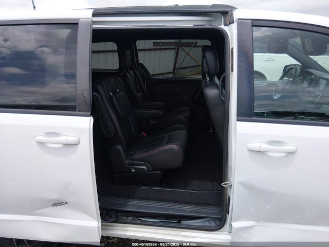 Продажа на аукционе авто 2018 Dodge Grand Caravan Gt, vin: 2C4RDGEG9JR338708, номер лота: 45169968
