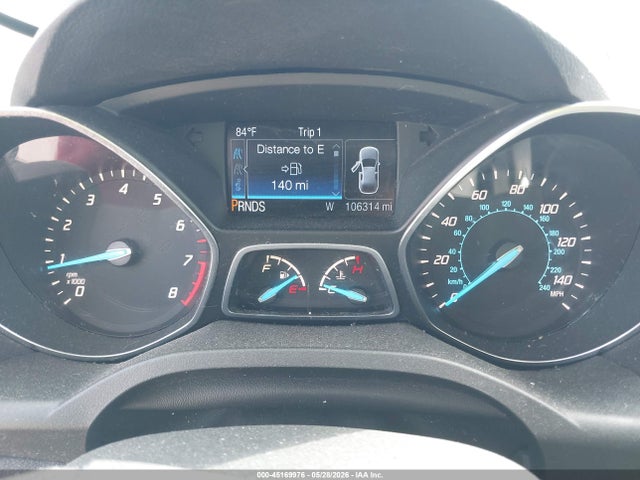 Продажа на аукционе авто 2016 Ford Escape Se, vin: 1FMCU9GX7GUA47744, номер лота: 45169976