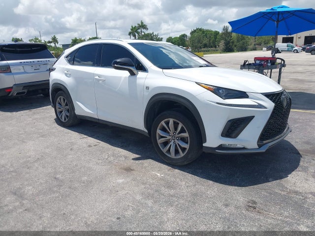 Aukcja sprzedaży 2019 Lexus Nx 300 F Sport, vin: JTJYARBZ0K2147861, numer aukcji: 45169980