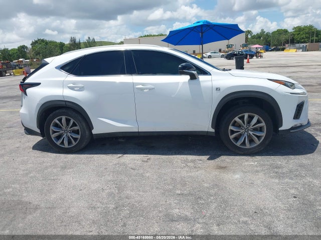 Aukcja sprzedaży 2019 Lexus Nx 300 F Sport, vin: JTJYARBZ0K2147861, numer aukcji: 45169980