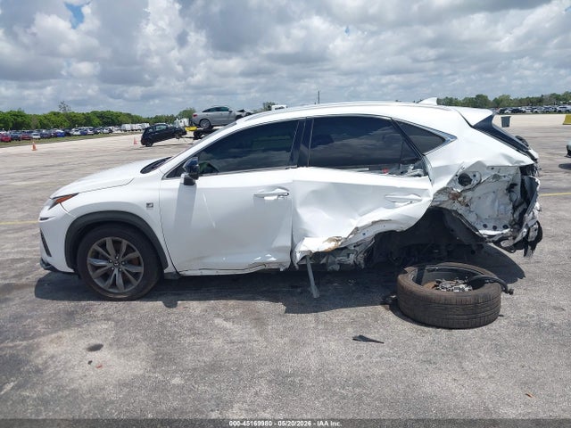Aukcja sprzedaży 2019 Lexus Nx 300 F Sport, vin: JTJYARBZ0K2147861, numer aukcji: 45169980