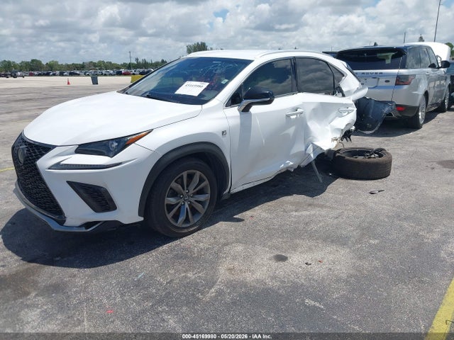 Aukcja sprzedaży 2019 Lexus Nx 300 F Sport, vin: JTJYARBZ0K2147861, numer aukcji: 45169980