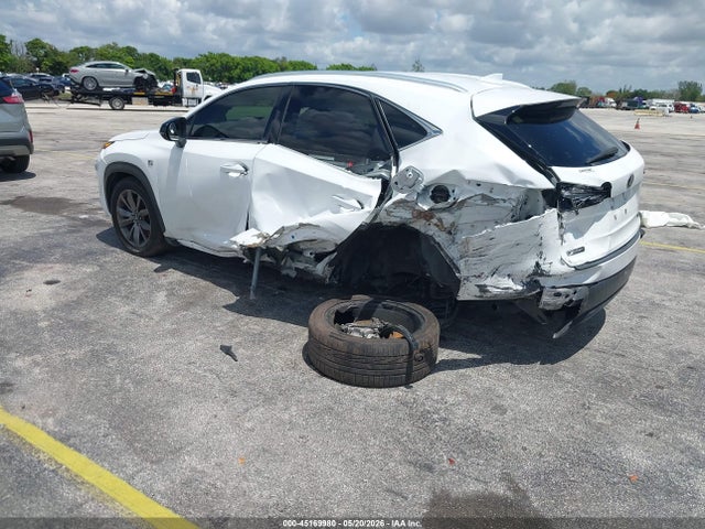 Aukcja sprzedaży 2019 Lexus Nx 300 F Sport, vin: JTJYARBZ0K2147861, numer aukcji: 45169980