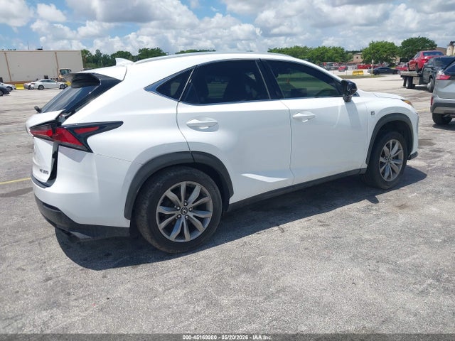 Aukcja sprzedaży 2019 Lexus Nx 300 F Sport, vin: JTJYARBZ0K2147861, numer aukcji: 45169980