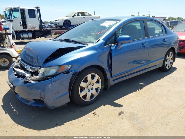 Продажа на аукционе авто 2010 Honda Civic Lx, vin: 19XFA1F59AE015380, номер лота: 45169982