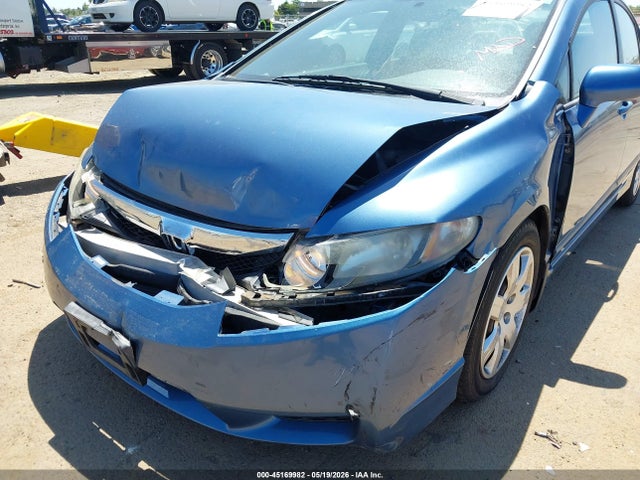 Продажа на аукционе авто 2010 Honda Civic Lx, vin: 19XFA1F59AE015380, номер лота: 45169982