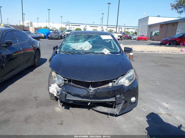 Продаж на аукціоні авто 2014 Toyota Corolla S Plus, vin: 5YFBURHE5EP168716, номер лоту: 45169985