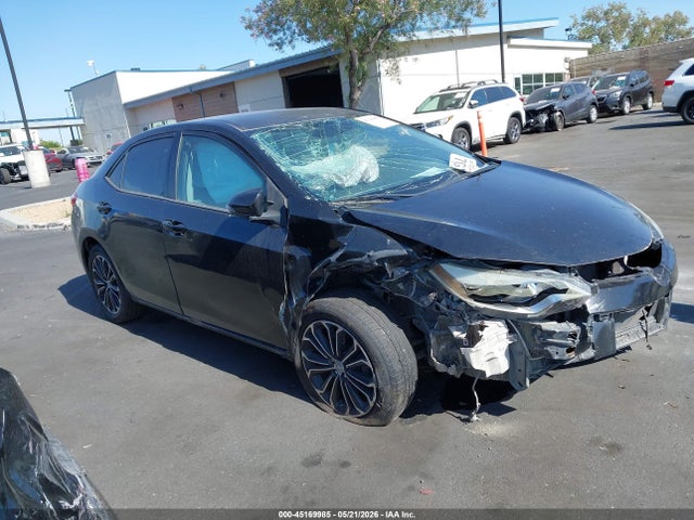 Продаж на аукціоні авто 2014 Toyota Corolla S Plus, vin: 5YFBURHE5EP168716, номер лоту: 45169985