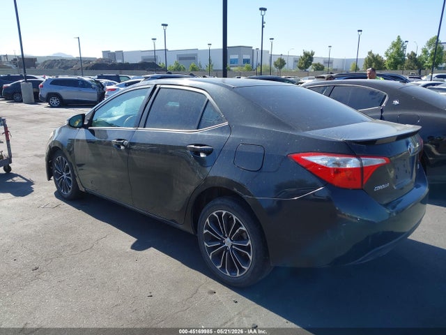 Продаж на аукціоні авто 2014 Toyota Corolla S Plus, vin: 5YFBURHE5EP168716, номер лоту: 45169985