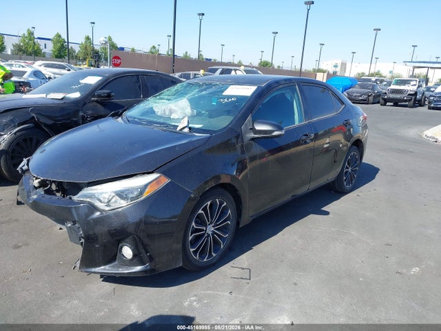 Продаж на аукціоні авто 2014 Toyota Corolla S Plus, vin: 5YFBURHE5EP168716, номер лоту: 45169985