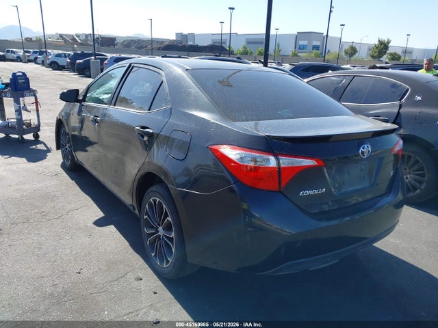 Продаж на аукціоні авто 2014 Toyota Corolla S Plus, vin: 5YFBURHE5EP168716, номер лоту: 45169985
