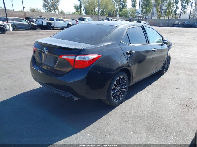 Продаж на аукціоні авто 2014 Toyota Corolla S Plus, vin: 5YFBURHE5EP168716, номер лоту: 45169985