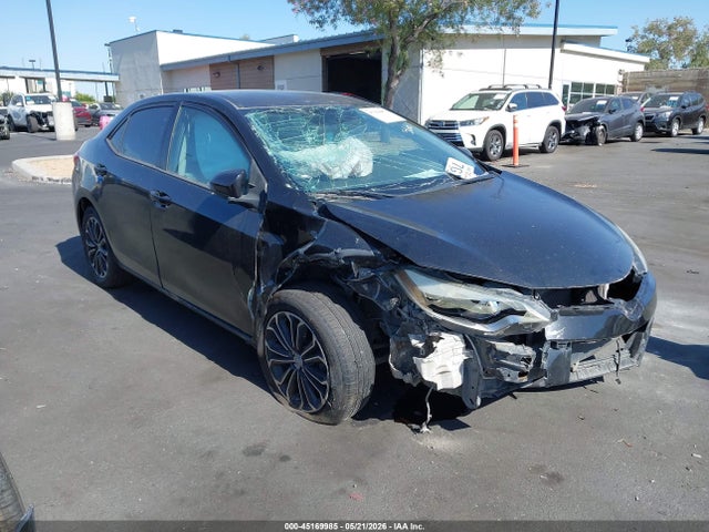 Продаж на аукціоні авто 2014 Toyota Corolla S Plus, vin: 5YFBURHE5EP168716, номер лоту: 45169985