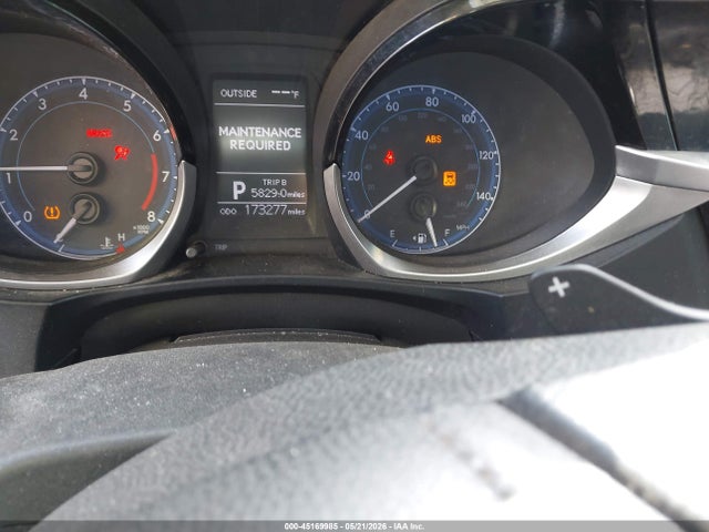 Продаж на аукціоні авто 2014 Toyota Corolla S Plus, vin: 5YFBURHE5EP168716, номер лоту: 45169985